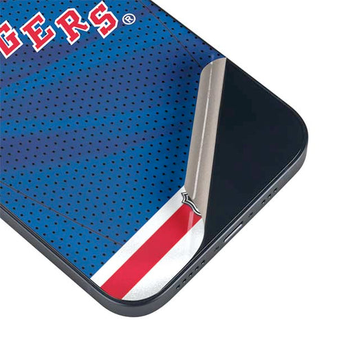 NHL New York Rangers Home Jersey iPhone 14 Skin